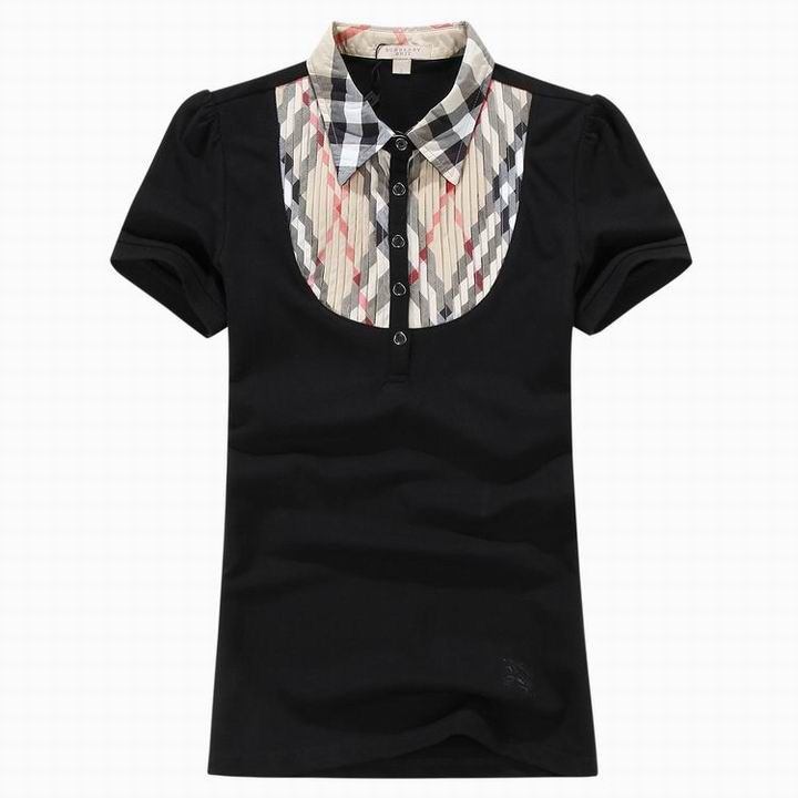 Burberry short lapel T woman S-2XL-067